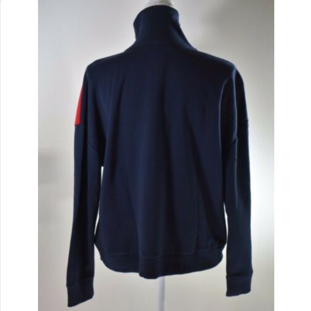 Tommy Hilfiger women's half zip sweatshirt top - Picture 4 of 8